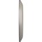 Ekena Millwork Classic Ceiling Medallion (Fits Canopies up to 8 1/4"), 44 1/2"OD x 4"ID x 4 "P, Pearl White CM44CLPWS - alternate 2
